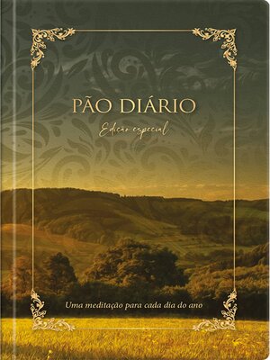 cover image of Pão Diário
